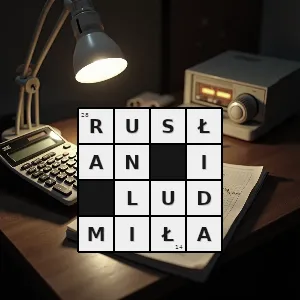 Hasło krzyżówkowe dramat puszkina - rusłan i ludmiła – rozwiązanie, synonimy, podpowiedzi i definicje krzyżówkowe